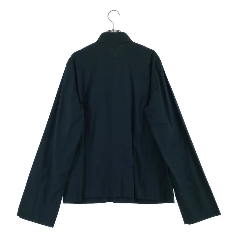 BLACK COMME des GARCONS / ブラックコムデギャルソン | 2015SS | コットン チャイナシャツジャケット | XL | メンズ