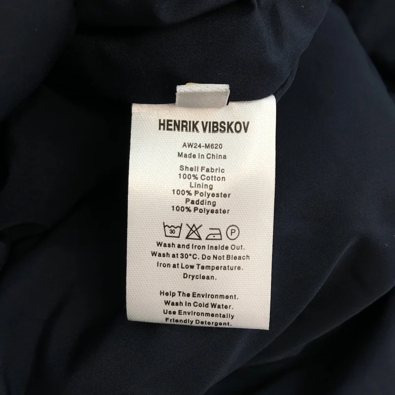 HENRIK VIBSKOV / ヘンリックヴィブスコフ | Shape コート AW24-M620 | M | メンズ