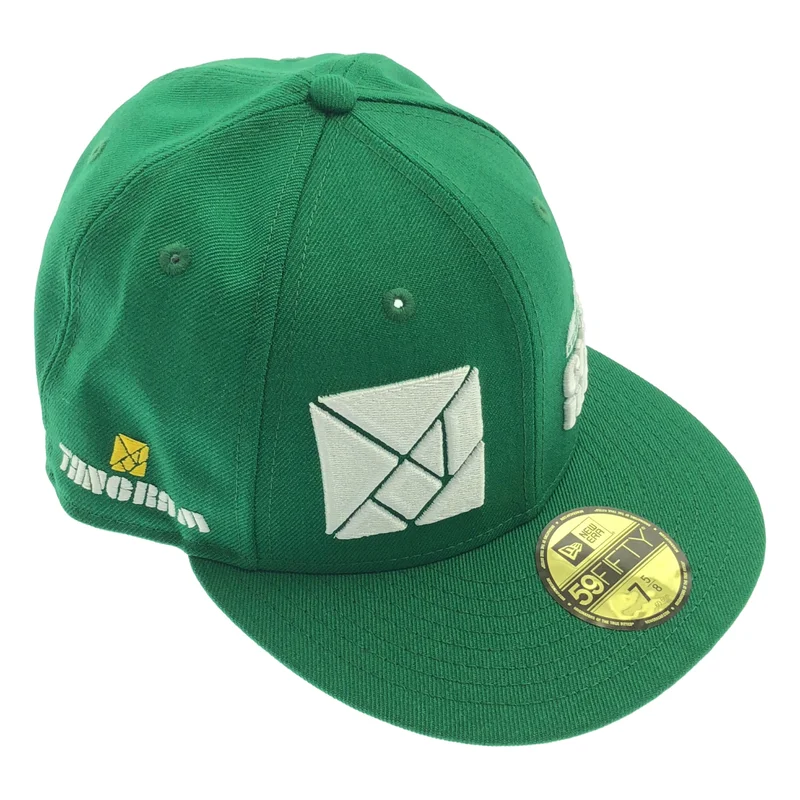 TANGRAM / タングラム | ×NEW ERA / ロゴ刺しゅう キャップ | 7 5/8 | その他