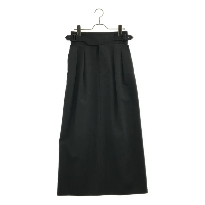 THE RERACS / ザリラクス | 2024AW | ペンシル グルカ ロングスカート | 38 | レディース