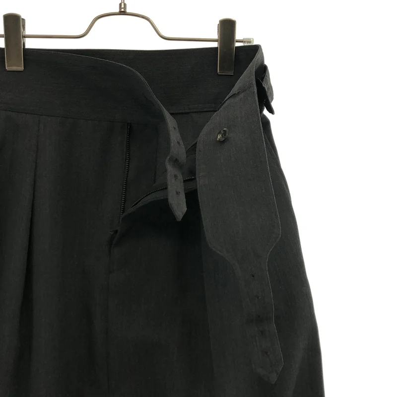 THE RERACS / ザリラクス | 2024AW | ペンシル グルカ ロングスカート | 38 | レディース