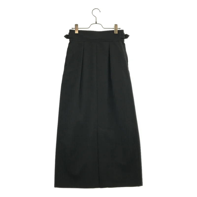 THE RERACS / ザリラクス | 2024AW | ペンシル グルカ ロングスカート | 38 | レディース
