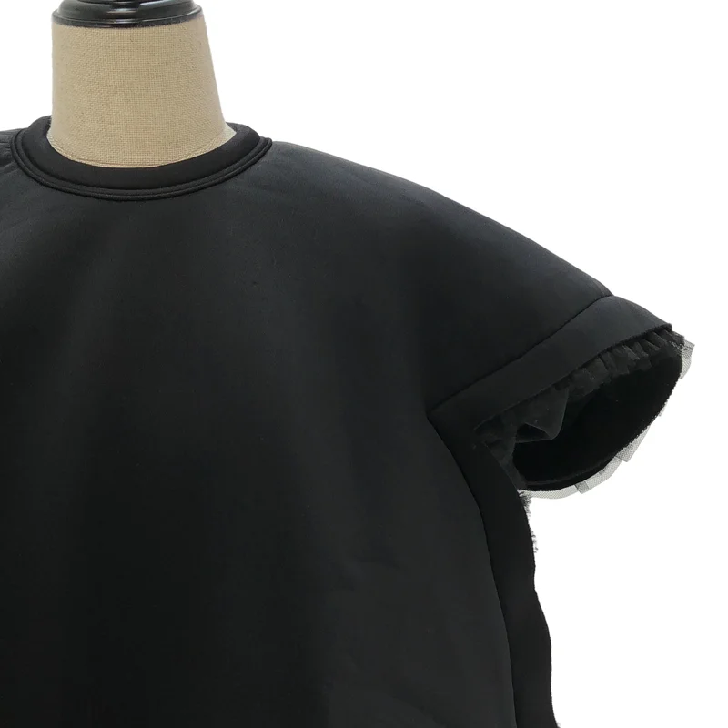 COMME des GARCONS / コムデギャルソン | 2018AW | フリルレース 変形 ケープトップス | S | レディース