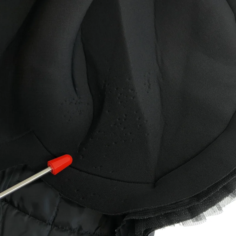 COMME des GARCONS / コムデギャルソン | 2018AW | フリルレース 変形 ケープトップス | S | レディース