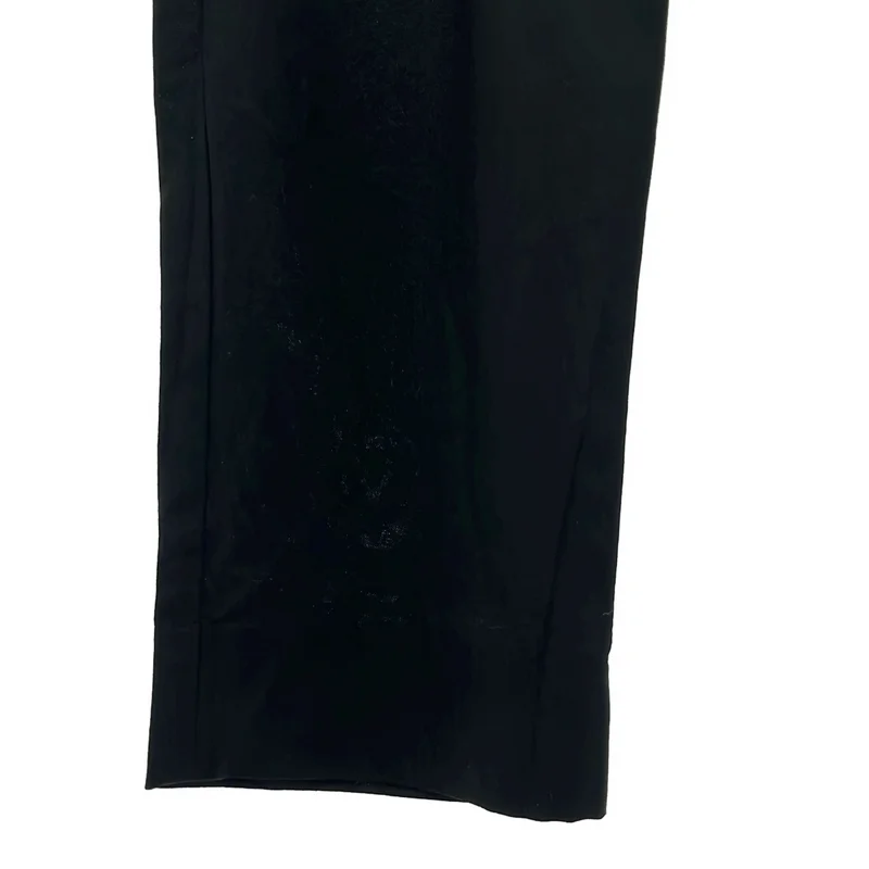 3.1 Phillip Lim / スリーワンフィリップリム | ウールストレッチ タックテーパードパンツ | 0 | レディース