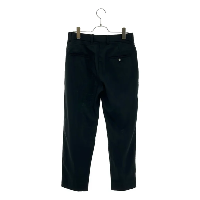 3.1 Phillip Lim / スリーワンフィリップリム | ウールストレッチ タックテーパードパンツ | 0 | レディース