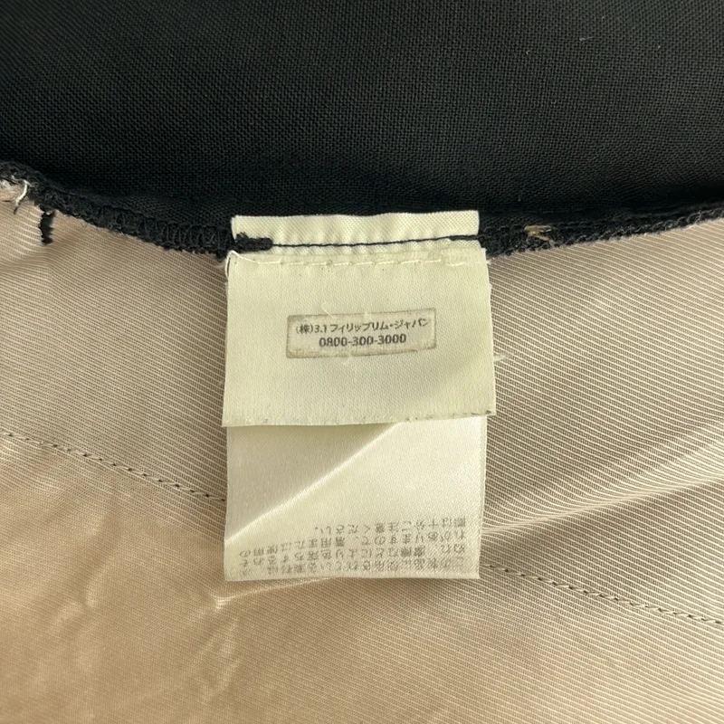 3.1 Phillip Lim / スリーワンフィリップリム | ウールストレッチ タックテーパードパンツ | 0 | レディース