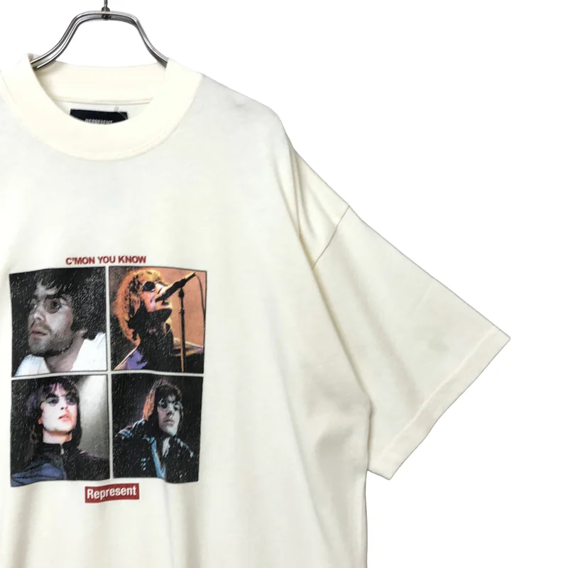 REPRESENT / リプレゼント | MON YOU KNOW Tシャツ | M | メンズ