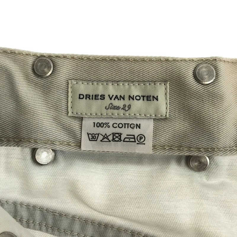 DRIES VAN NOTEN / ドリスヴァンノッテン | タイダイプリント デニムパンツ | 29 | メンズ