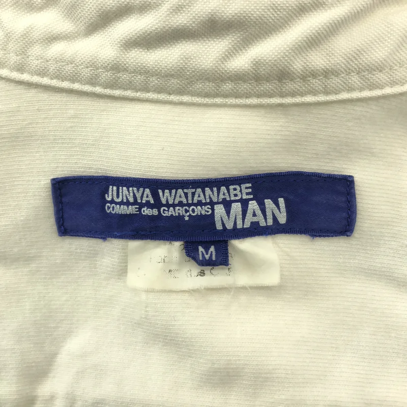 JUNYAWATANABE COMMEdesGARCONS MAN / ジュンヤワタナベマン | 2011SS | × SAINT JAMES / コットン Wポケット バスクシャツ | M | メンズ