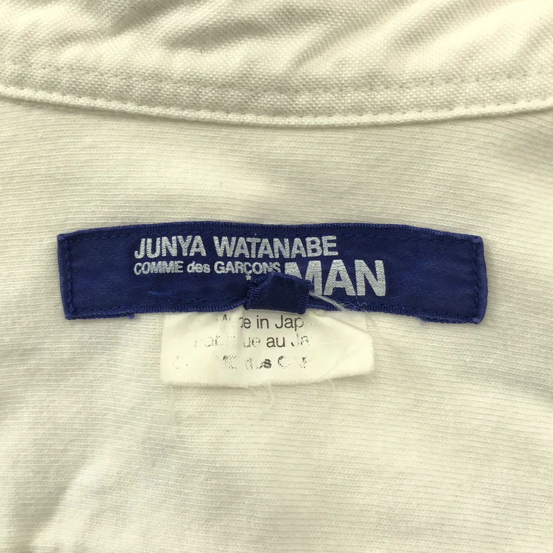 JUNYAWATANABE COMMEdesGARCONS MAN / ジュンヤワタナベマン | 2011SS | × SAINT JAMES / コットン Wポケット バスクシャツ | M | メンズ