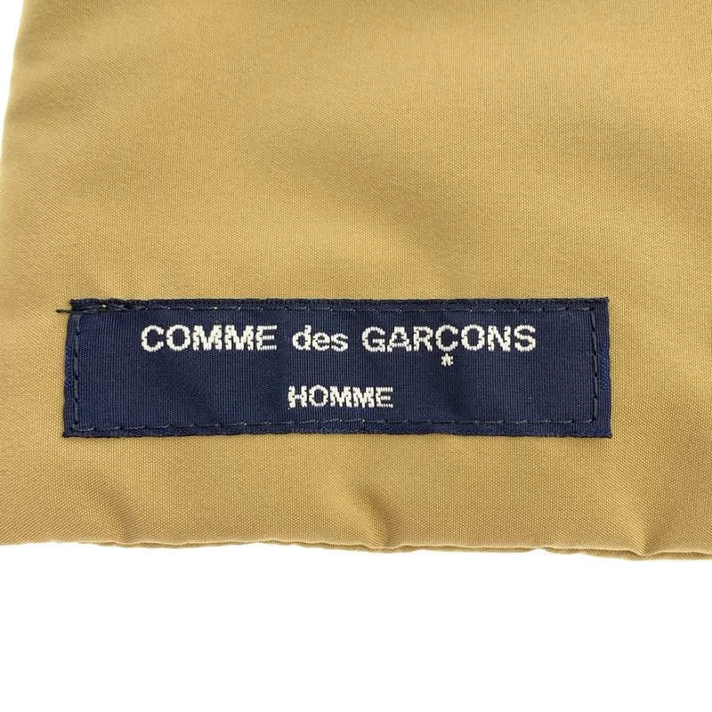 COMME des GARCONS HOMME / コムデギャルソンオム | 2024AW | エステルタフタ エステルフリース ネックウォーマー |