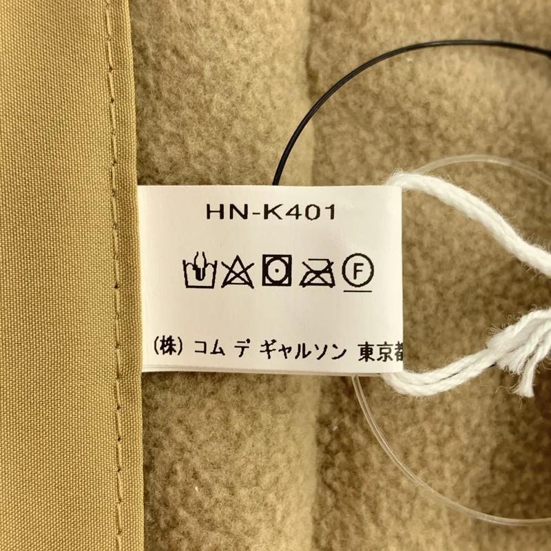 COMME des GARCONS HOMME / コムデギャルソンオム | 2024AW | エステルタフタ エステルフリース ネックウォーマー |