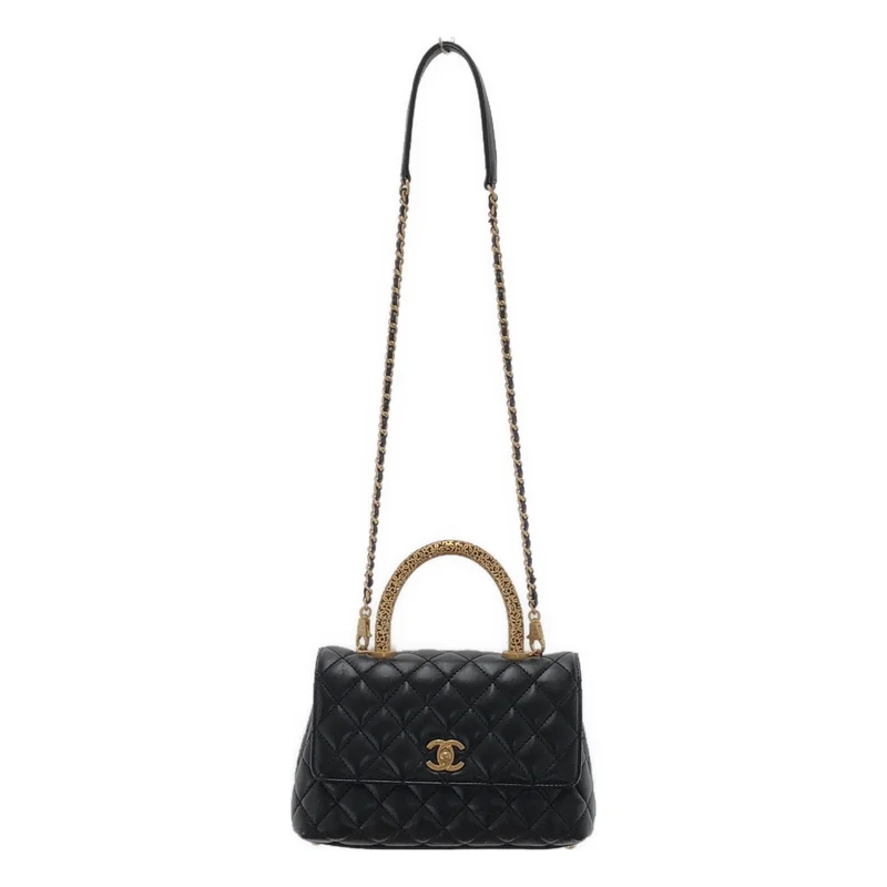 CHANEL / シャネル | ココハンドル ショルダーバッグ A92990 |