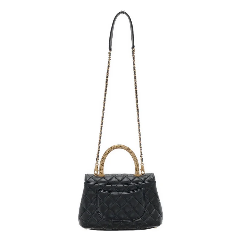 CHANEL / シャネル | ココハンドル ショルダーバッグ A92990 |