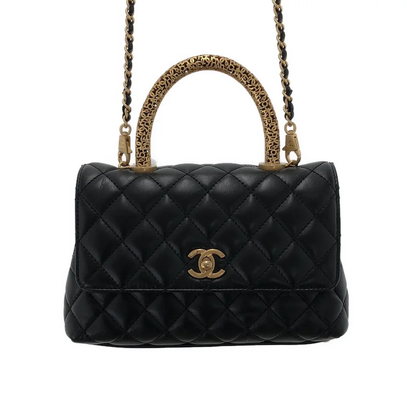 CHANEL / シャネル | ココハンドル ショルダーバッグ A92990 |
