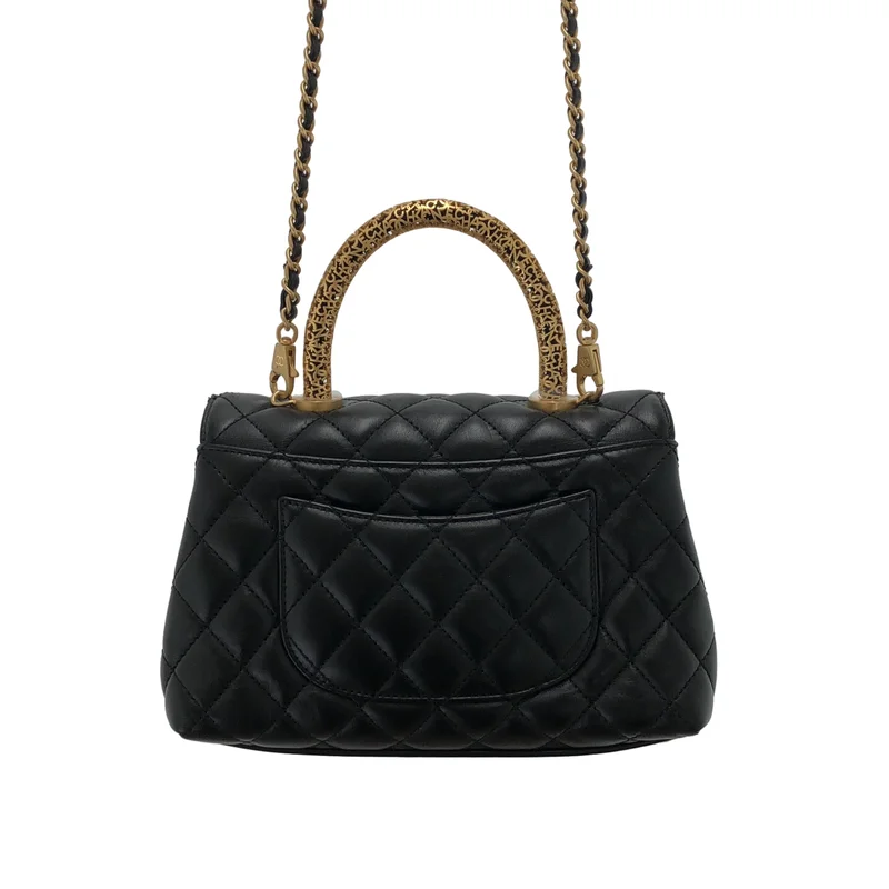 CHANEL / シャネル | ココハンドル ショルダーバッグ A92990 |
