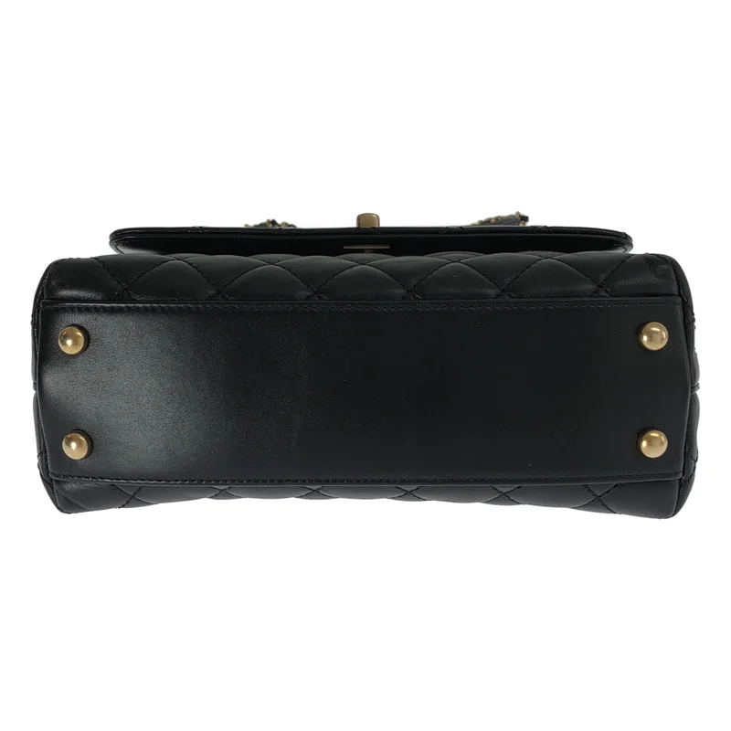 CHANEL / シャネル | ココハンドル ショルダーバッグ A92990 |