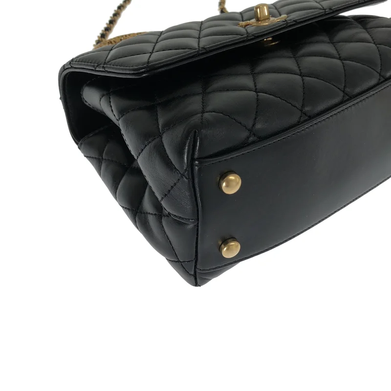 CHANEL / シャネル | ココハンドル ショルダーバッグ A92990 |