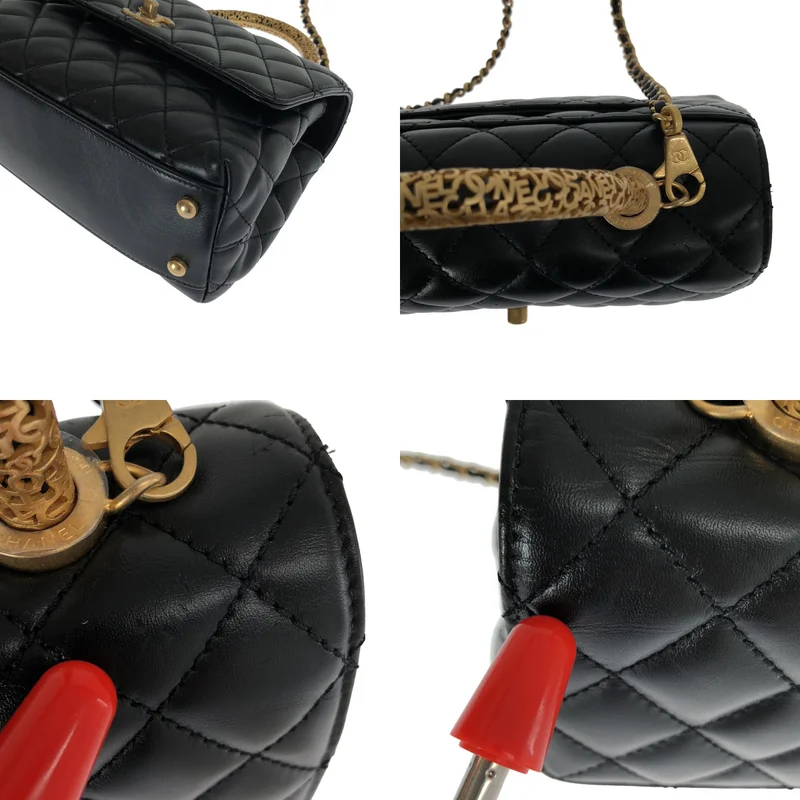 CHANEL / シャネル | ココハンドル ショルダーバッグ A92990 |
