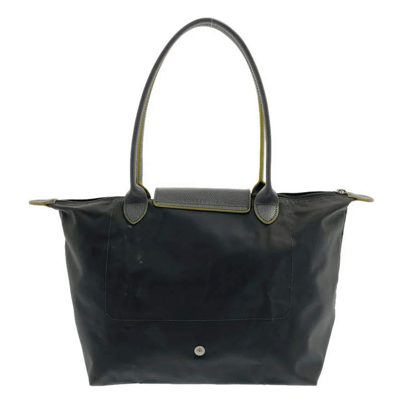 Longchamp / ロンシャン | ナイロン レザーハンドル トートバッグ |