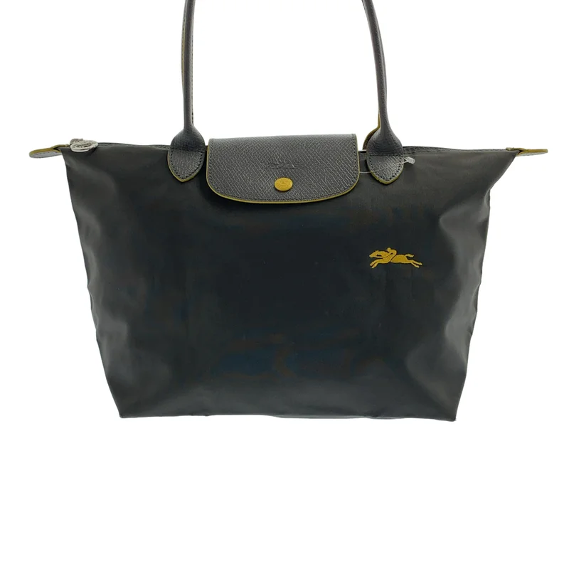 Longchamp / ロンシャン | ナイロン レザーハンドル トートバッグ |