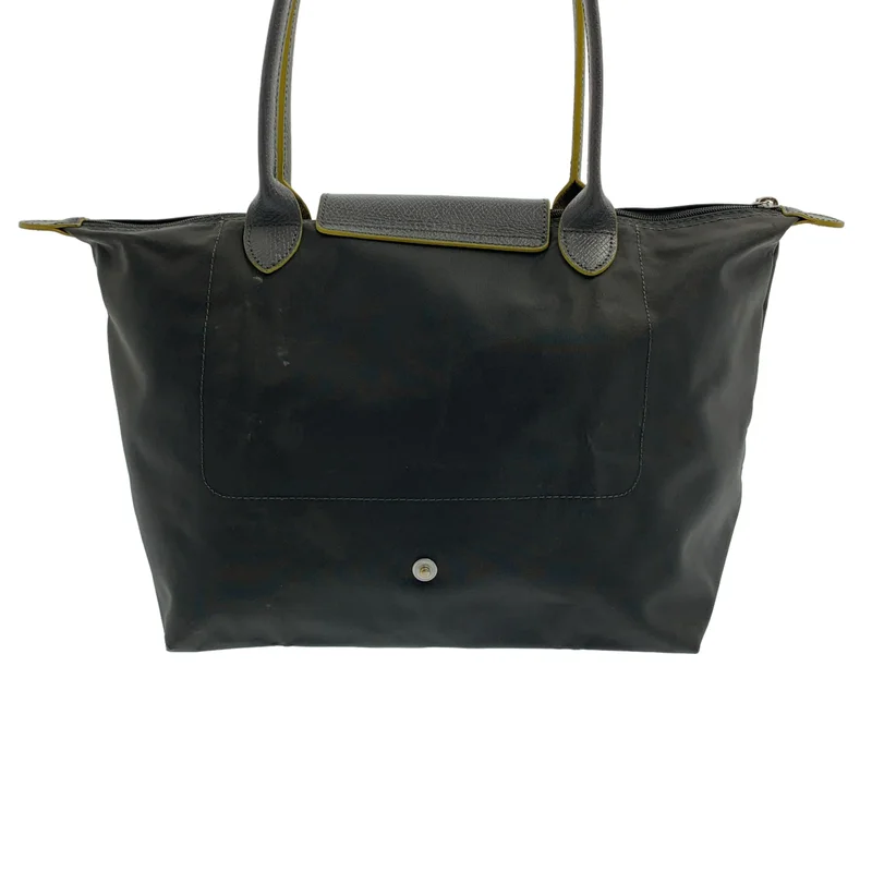 Longchamp / ロンシャン | ナイロン レザーハンドル トートバッグ |