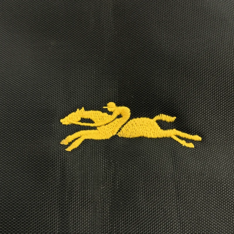 Longchamp / ロンシャン | ナイロン レザーハンドル トートバッグ |