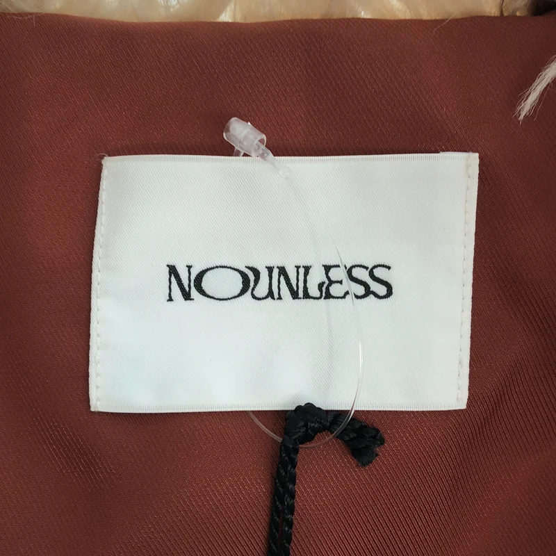 NOUNLESS / ナウンレス | PERMANENT FAKE FUR COAT パーマフェイクファーコート | 1 | レディース