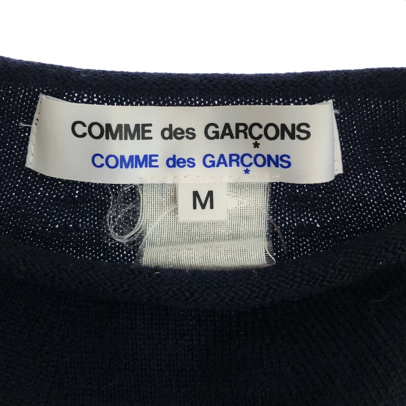 COMME des GARCONS COMME des GARCONS / コムコム | ウール クルーネックニット W19N022 | M | レディース