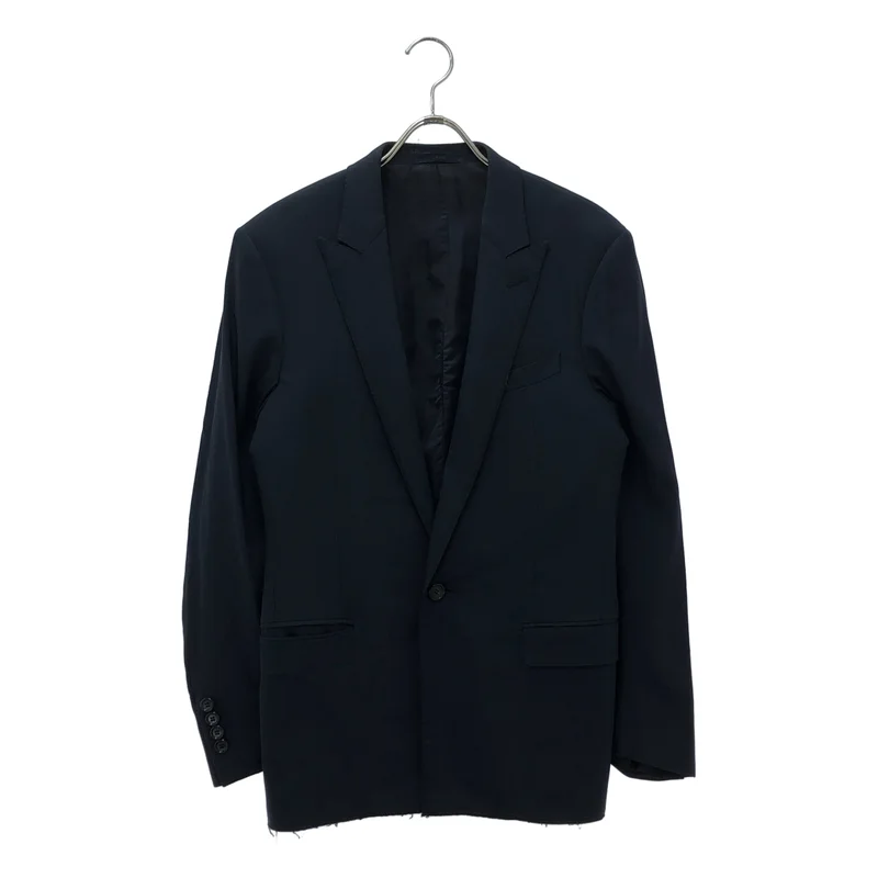 LANVIN / ランバン | ビスコース テーラードジャケット | 44 | メンズ