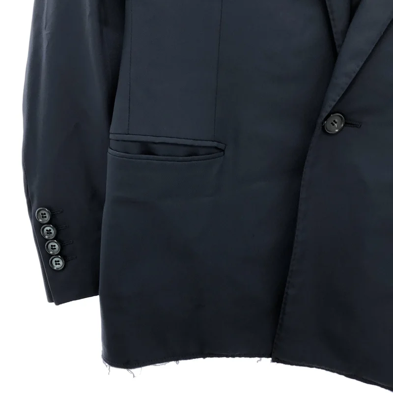 LANVIN / ランバン | ビスコース テーラードジャケット | 44 | メンズ