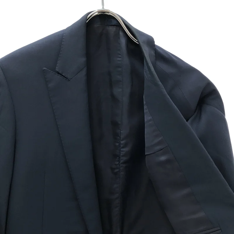LANVIN / ランバン | ビスコース テーラードジャケット | 44 | メンズ