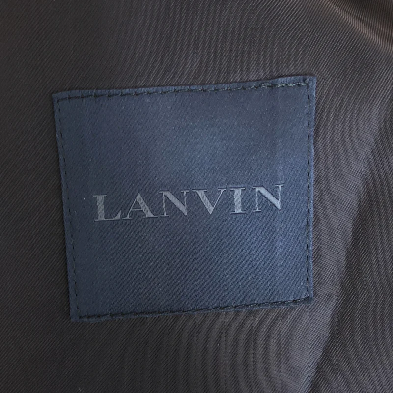 LANVIN / ランバン | ビスコース テーラードジャケット | 44 | メンズ