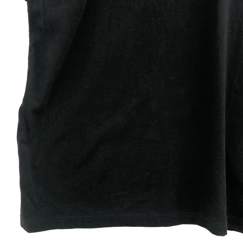 BLACK COMME des GARCONS / ブラックコムデギャルソン | 2025SS | × NIKE 綿天竺  メッセージプリント Tシャツ 1O-T104 | L | メンズ