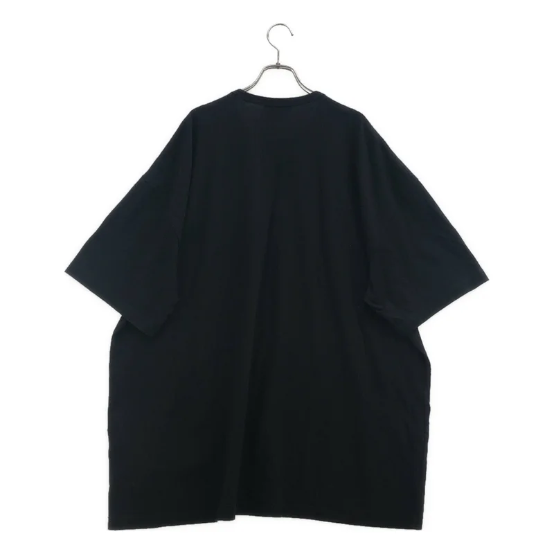 BLACK COMME des GARCONS / ブラックコムデギャルソン | 2025SS | × NIKE 綿天竺  メッセージプリント Tシャツ 1O-T104 | L | メンズ