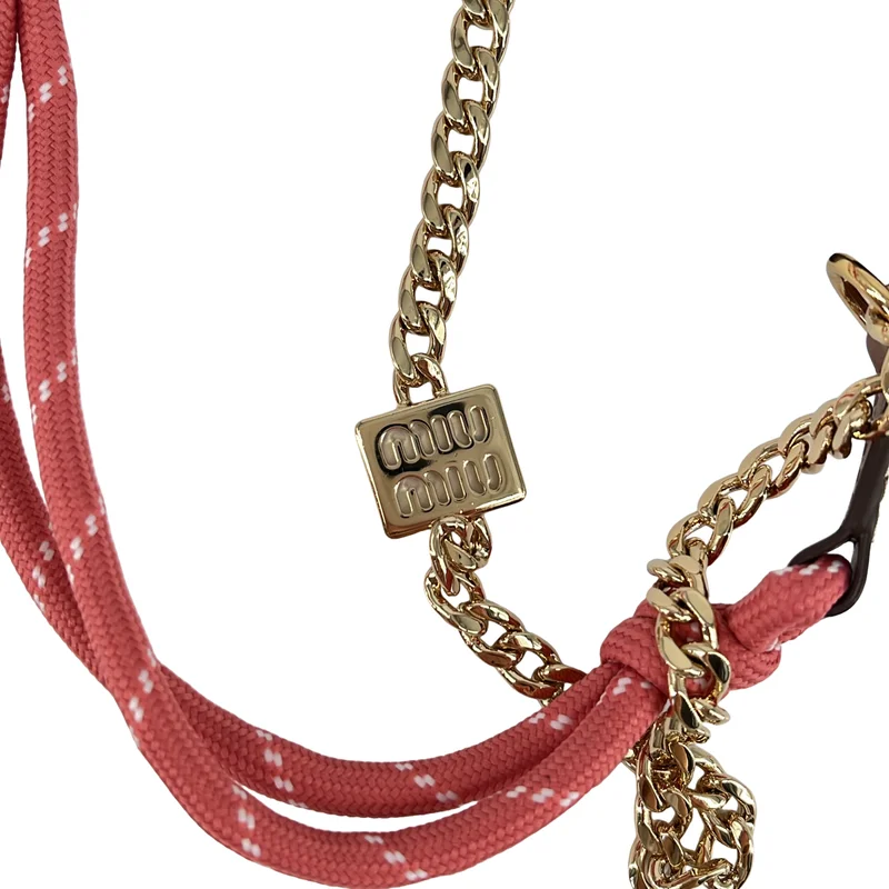 miu miu / ミュウミュウ | ノットチェーン キーホルダー |