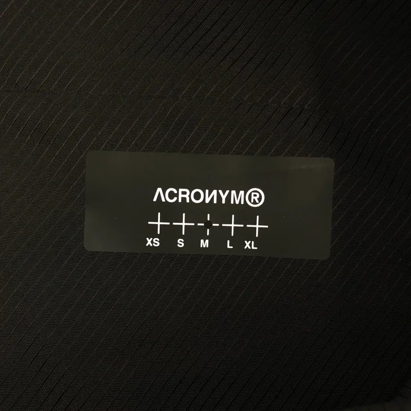 ACRONYM / アクロニウム | 2025SS | Encapsulated Nylon Double Cargo Trouser パンツ | M | メンズ
