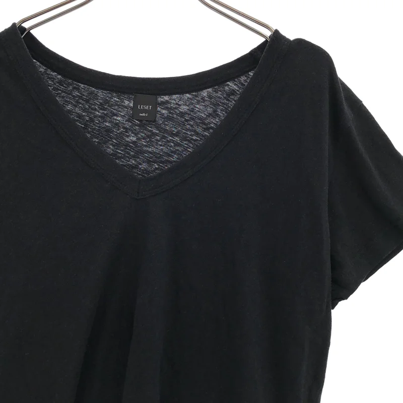 LE SET / ルセット | 2026SS | Deuxieme Classe取扱い LAURA V NECK TEE VネックTシャツ | F | レディース