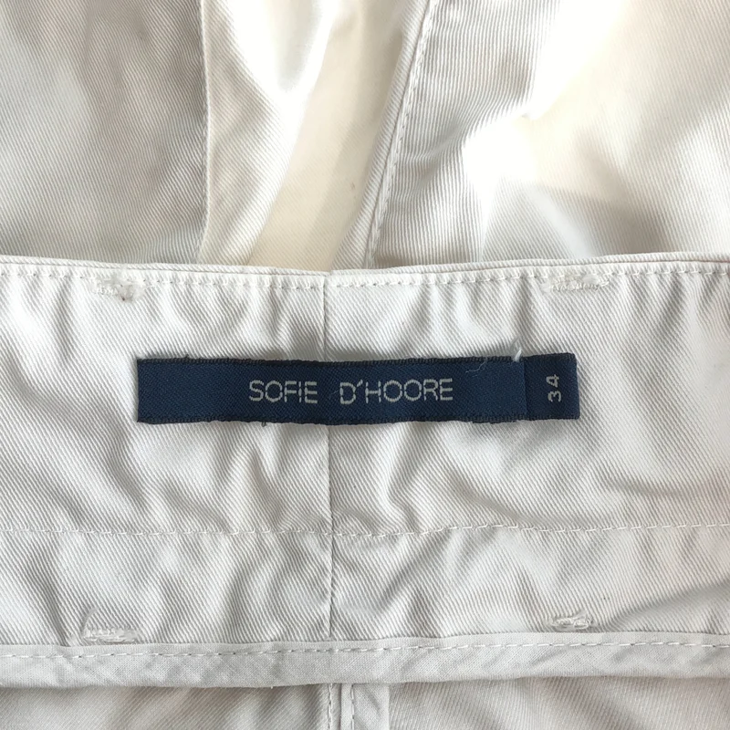 SOFIE D'HOORE / ソフィードール | コットンパンツ | 34 | レディース