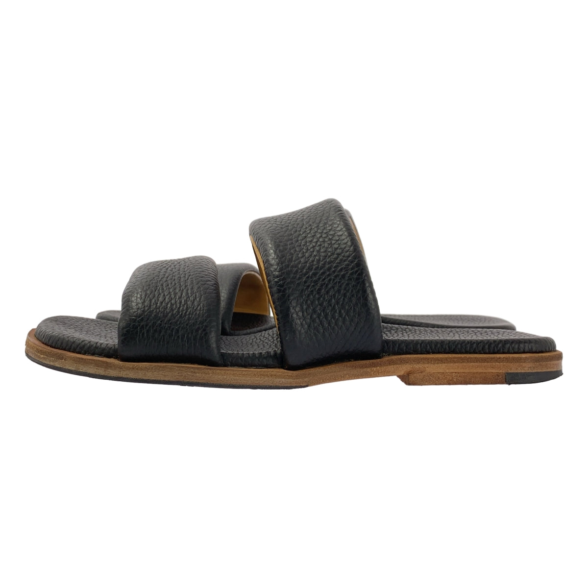 AURALEE22ss サンダル　サイズ9 AURALEE / オーラリー | 2022SS | LEATHER STRAP SANDAL レザー