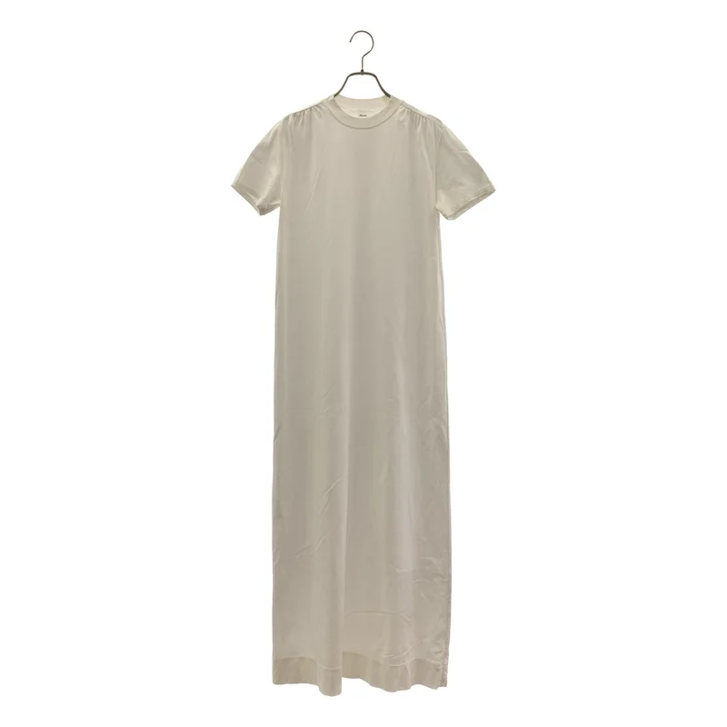deres / デレス | 2023AW | relaxs dress / リラックス ドレス コットン カットソー ワンピース | F | レディース