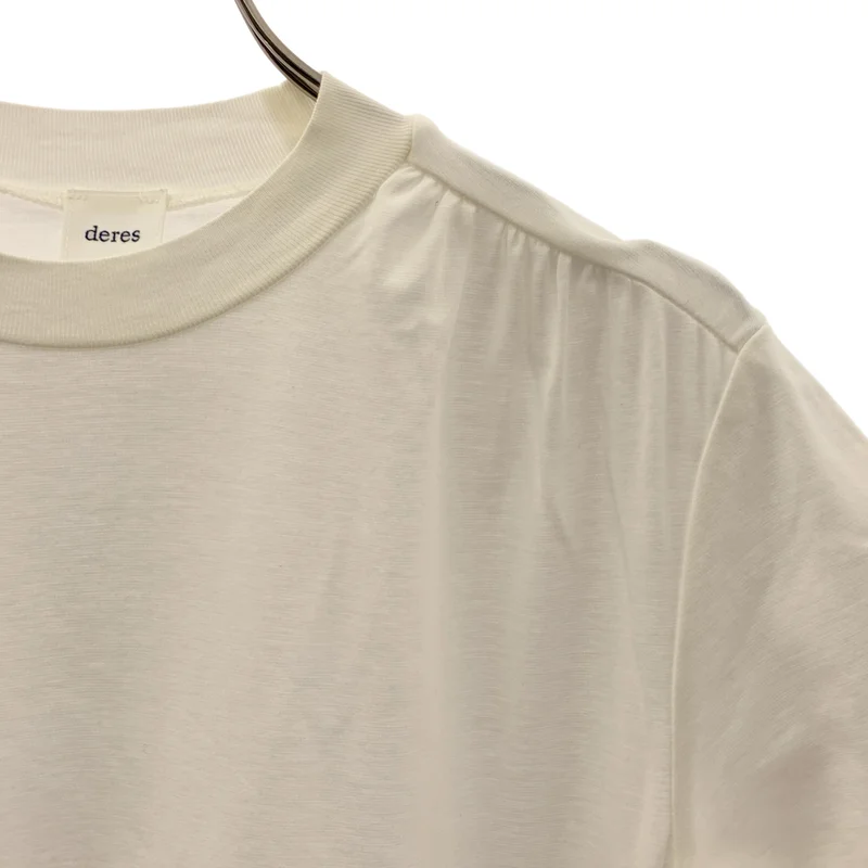 deres / デレス | 2023AW | relaxs dress / リラックス ドレス コットン カットソー ワンピース | F | レディース