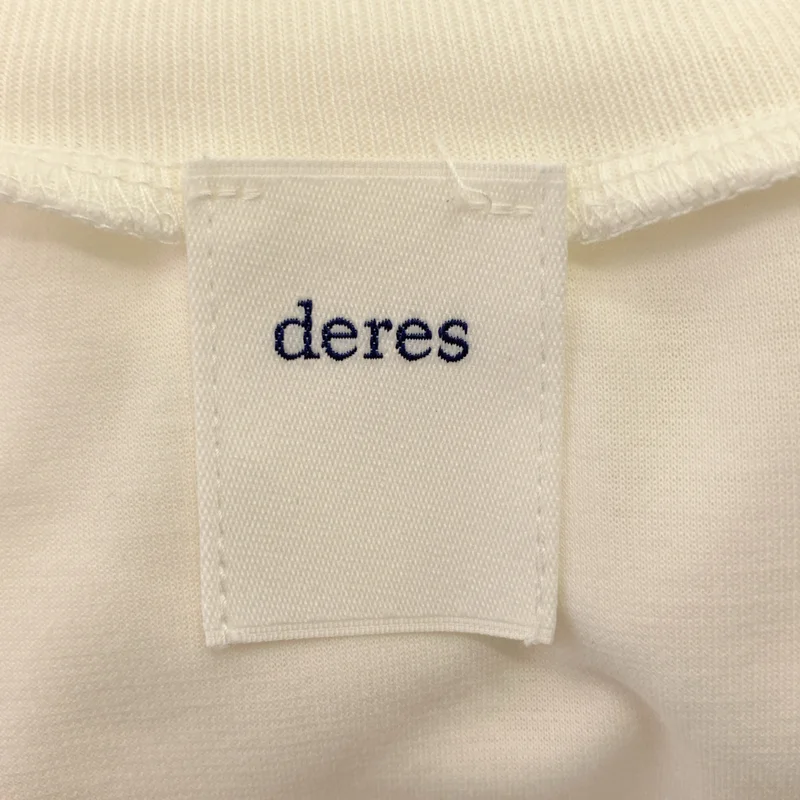 deres / デレス | 2023AW | relaxs dress / リラックス ドレス コットン カットソー ワンピース | F | レディース