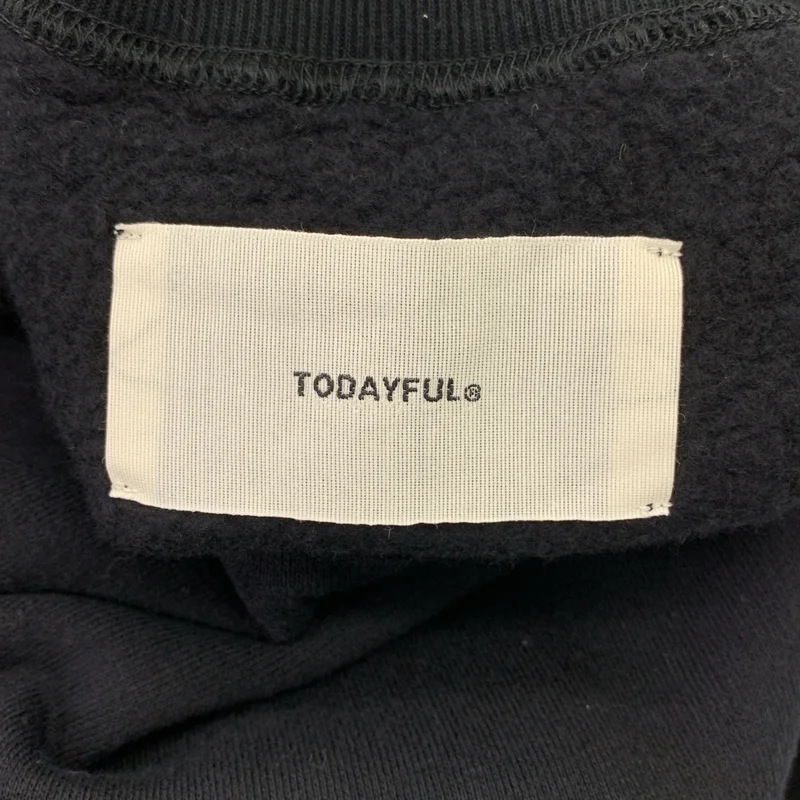 TODAYFUL / トゥデイフル | Cotton Brushed Sweat / コットン ブラッシュドスウェット | F | レディース