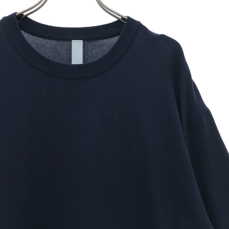 CFCL / シーエフシーエル | クルーネック ニットTシャツ | 5 | メンズ