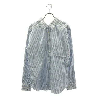 COMME des GARCONS SHIRT / コムデギャルソンシャツ | ストライプ 切替