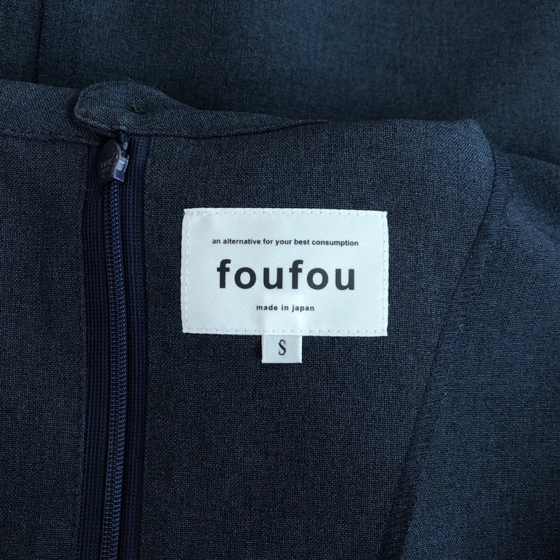 foufou / フーフー | easy classical no-sleeve dress ワンピース FF252OP27 | S | レディース