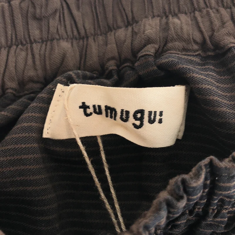 tumugu / ツムグ | セットアップ / ストライプ ビスチェ / ワイドイージーパンツ | F | レディース