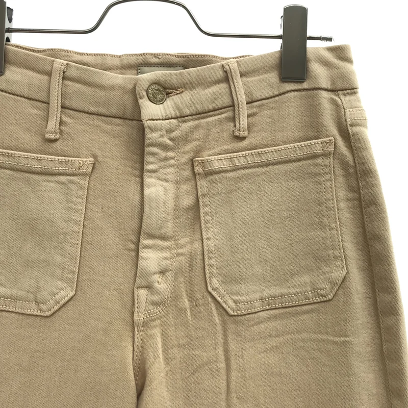 MOTHER / マザー | THE PATCH POCKET ROLLERFRAY パンツ 3110600254 | 26 | レディース